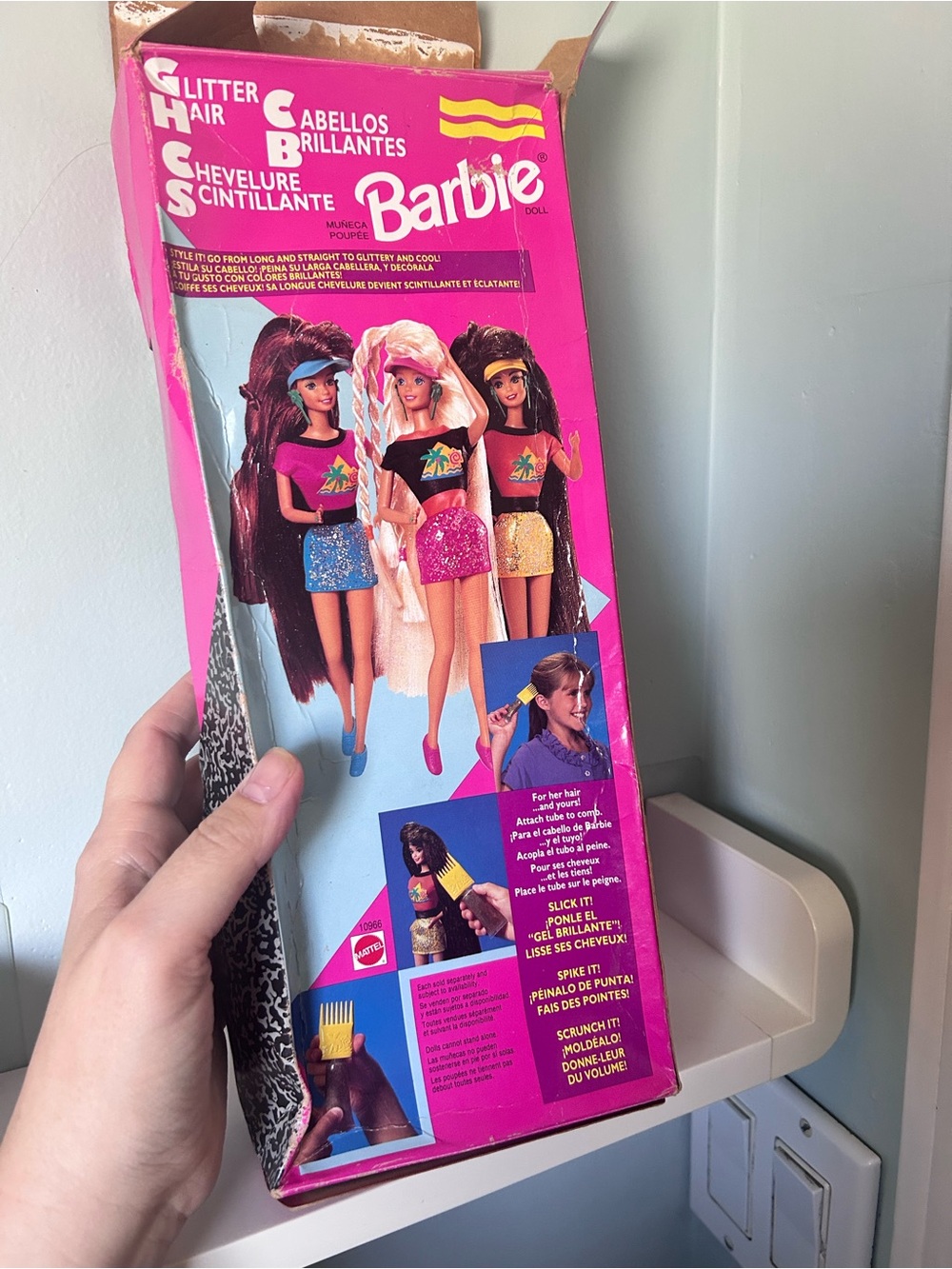 Glitter Hair Teresa barbie - Picture 8 of 10